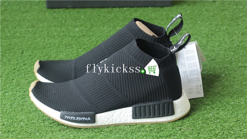 United Arrows X Mikitype X Adidas NMD City Sock